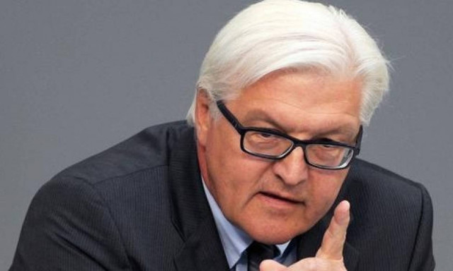 Υπέρ της υποψηφιότητας Κλίντον τάχθηκε ο Γερμανός ΥΠΕΞ