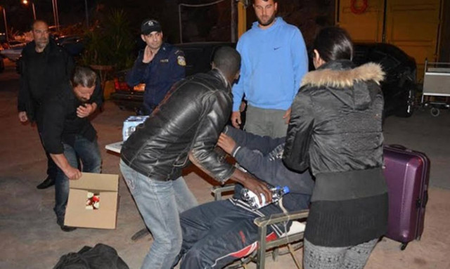 Στην πλατεία Βικτωρίας κοιμήθηκαν οι μετανάστες της Γαύδου