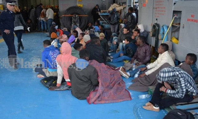 Προσωρινά κρατούμενοι οι ενήλικοι δουλέμποροι της Γαύδου