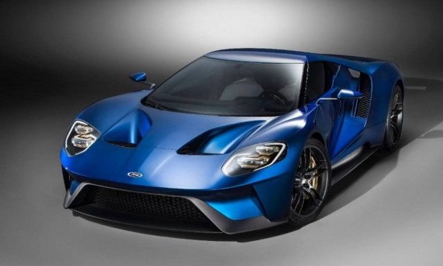 Ford: Το GT αποτελεί έμπνευση