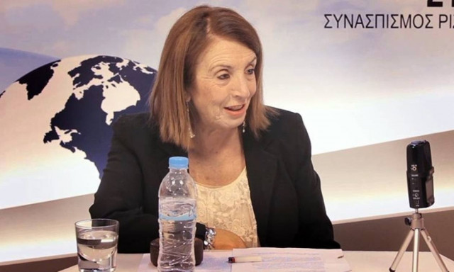 Christodoulopoulou: All those who enter Greece are refugees