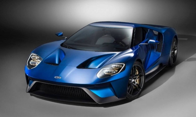 Ford: Το GT αποτελεί έμπνευση