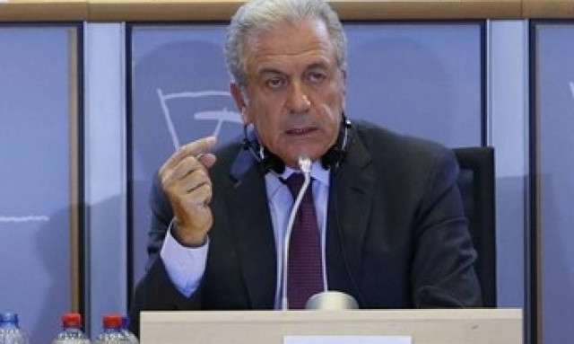 Αβραμόπουλος: Συνεργασία με τη frontex για έλεγχο της εισόδου μεταναστών