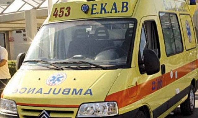 Τροχαίο στην Ξάνθη - Τούμπαρε και κατέληξε σε χαντάκι