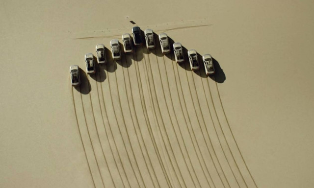 Έγραψαν μήνυμα που να φαίνεται από το διάστημα (video)