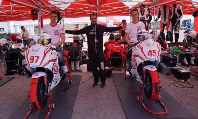 European Junior Cup: Πρώτος σταθμός Aragon (video)