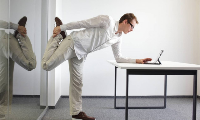 Τα πόδια σου τα γυμνάζεις; (video)