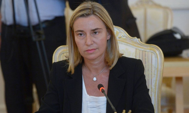 Μογκερίνι: Αν πέσει μια χώρα, θα πέσει όλο το σύστημα