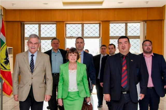 Τόσκας: Υποδέχθηκε το ΔΣ της Παγκόσμιας Διακοινοβουλευτικής Ένωσης Ελληνισμού(pics)