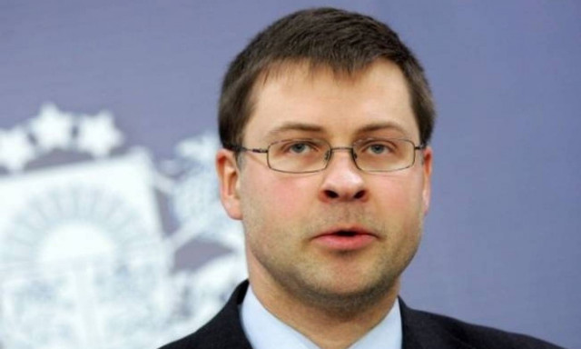 Ντομπρόβσκις: Δεν θα αποφασιστεί εκταμίευση δόσης για την Ελλάδα στο Eurogroup