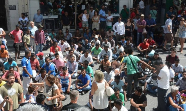 Νέο κύμα παράνομα εισελθόντων αλλοδαπών σε Μυτιλήνη - Χίο