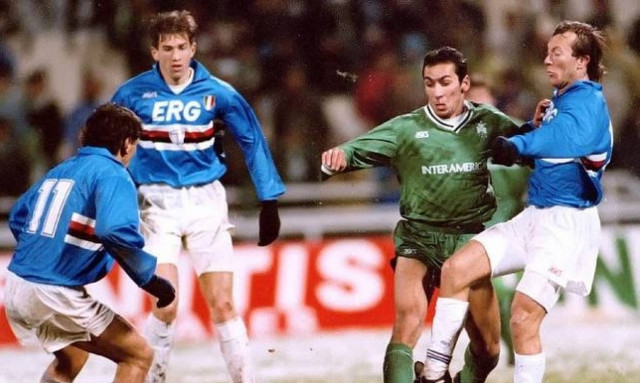 Σαν σήμερα: Σαμπντόρια – Παναθηναϊκός 1-1 (video)