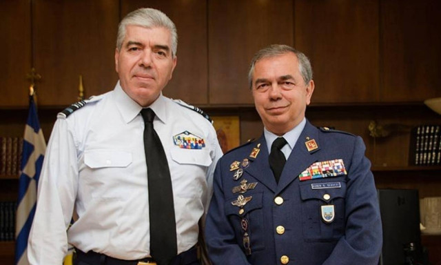 Συνάντηση Α/ΓΕΑ με τον Διοικητή του CAOC Torrejon