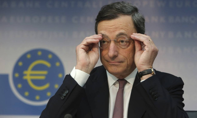 Εν αναμονή της συνέντευξης Ντράγκι για την ποσοτική χαλάρωση