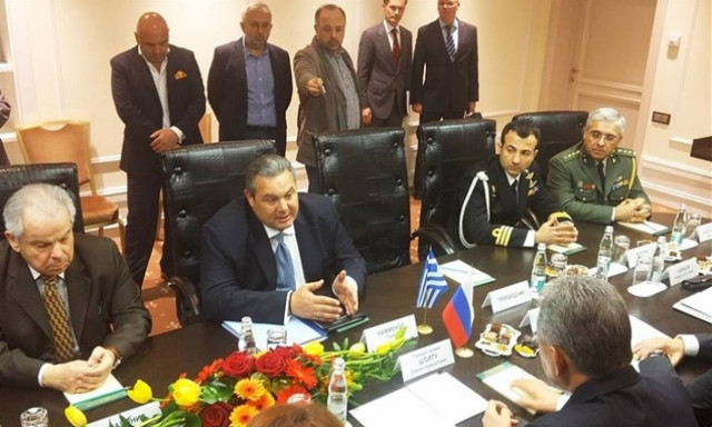 Καμμένος: Είμαστε από την πρώτη στιγμή κατά των κυρώσεων στη Ρωσία