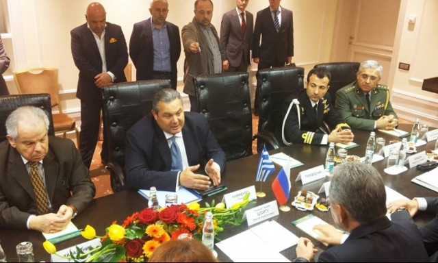 Καμμένος: Σενάριο επιστημονικής φαντασίας η αγορά πυραύλων από τη Ρωσία