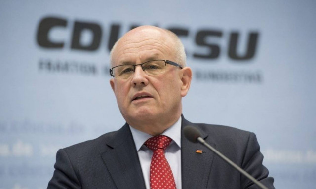 Κάουντερ: Η Γερμανία μπορεί «σαφώς» να υποδεχθεί περισσότερους πρόσφυγες