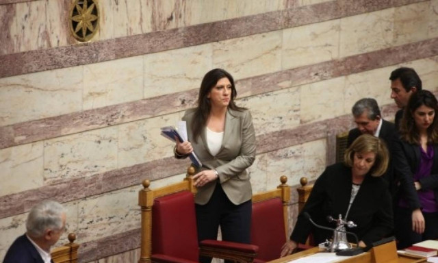 Κωνσταντοπούλου: Είμαι ενήμερη για όσα γράφονται... Θέλει ψυχραιμία