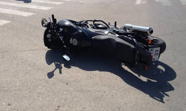 Ηράκλειο: Σοβαρό τροχαίο στο κέντρο της πόλης