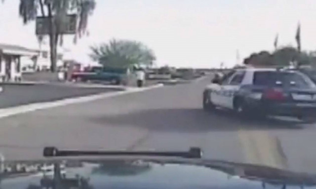 ΗΠΑ: Νέα ακραία αστυνομική επίθεση (video)