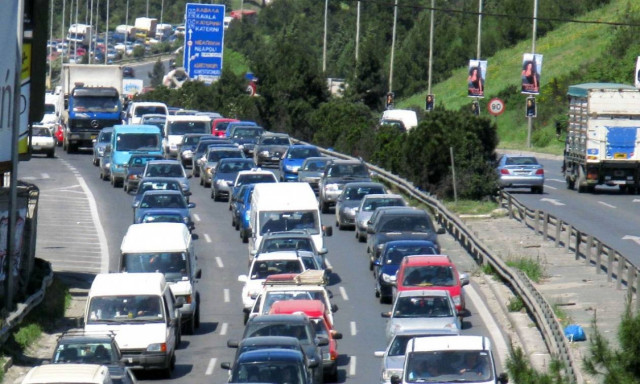 Θεσσαλονίκη: Δύο καραμπόλες σε διάστημα λίγων ωρών