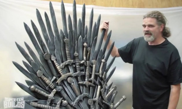 Έφτιαξαν τουαλέτα Iron Throne (video)