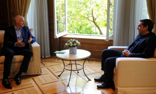 Παπανδρέου: Πατριωτικός σκοπός να μείνει η Ελλάδα όρθια