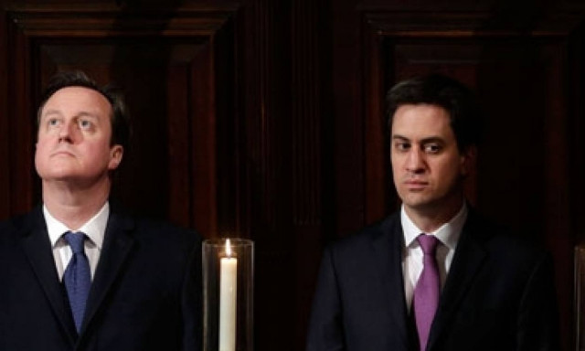 Δύο μονάδες πίσω στις δημοσκοπήσεις ο Κάμερον