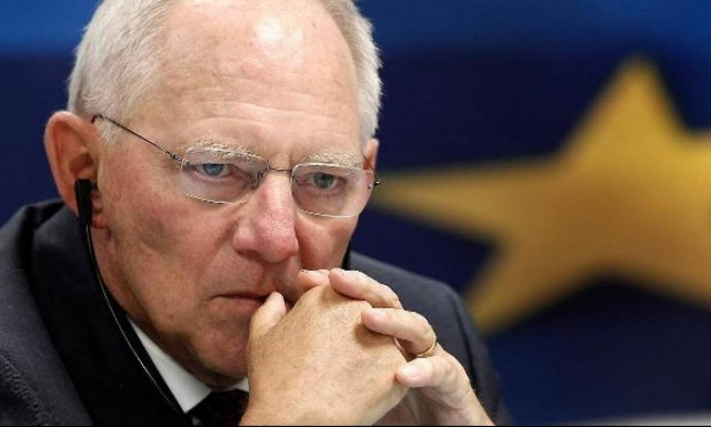 Σόιμπλε: Το πρόβλημα της Ευρώπης οφείλεται στην… κρίση εμπιστοσύνης