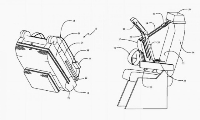 Έτσι θα κοιμόμαστε στις πτήσεις, δείτε την πατέντα (video)
