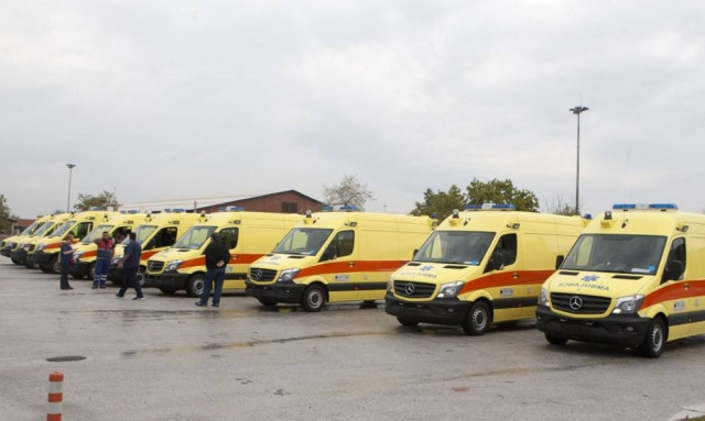 Ενημέρωση Κουρουμπλή για το διαγωνισμό των ασθενοφόρων του ΕΚΑΒ