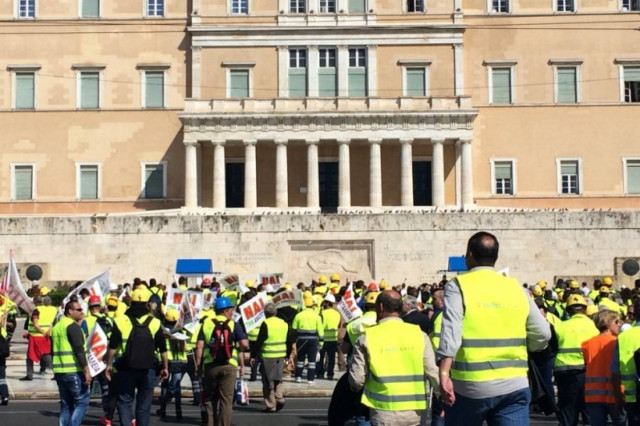Οι Σκουριές «κατέβηκαν» στην Αθήνα (Videos και Photos)