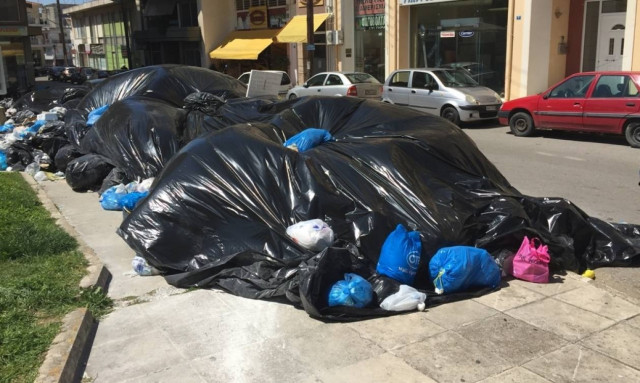 Οδηγίες Μπασκόζου για το πρόβλημα με τα απορρίμματα στον Πύργο