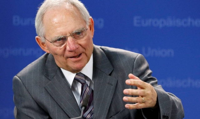 Σόιμπλε: Η οικονομική ισχύς θα καθορίσει την αντιπαράθεση Δύσης - Ρωσίας