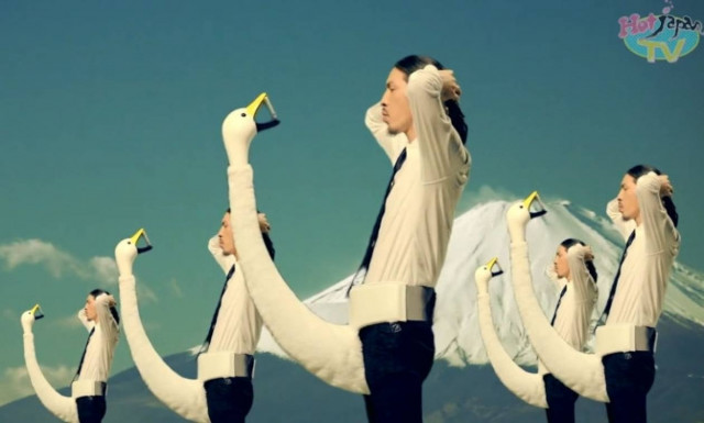 Selfie stick με χιούμορ made in Japan (video)