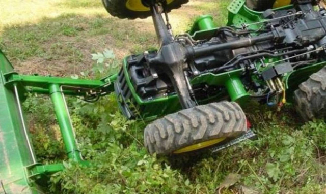 Πέλλα: Τρακτέρ καταπλάκωσε και σκότωσε 61χρονο