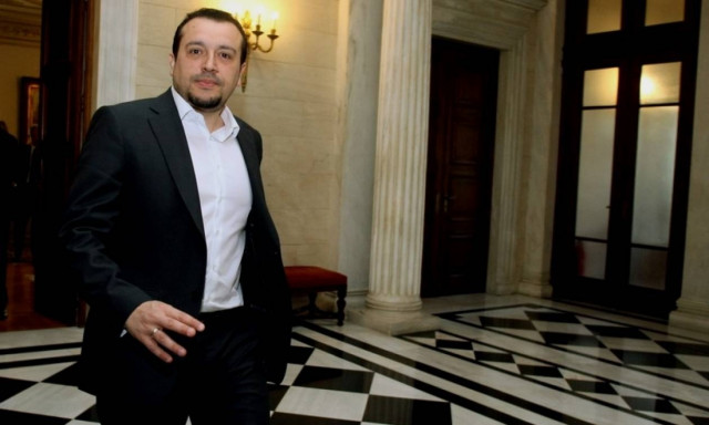 Συνάντηση του υπουργού Επικρατείας με τη γ.γ. Ισότητας των Φύλων