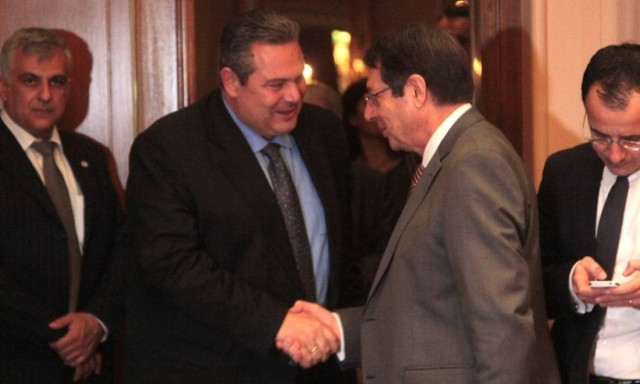 Καμμένος: Πρώτα αναγνώριση της Κύπρου και μετά διάλογος με την Τουρκία