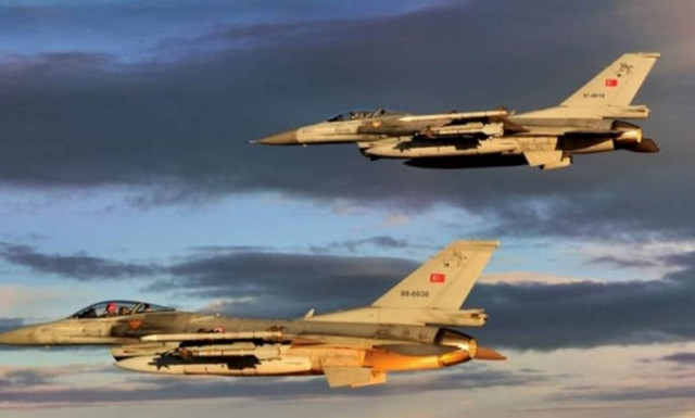 Δεκάδες οι τουρκικές παραβιάσεις  στο Αιγαίο