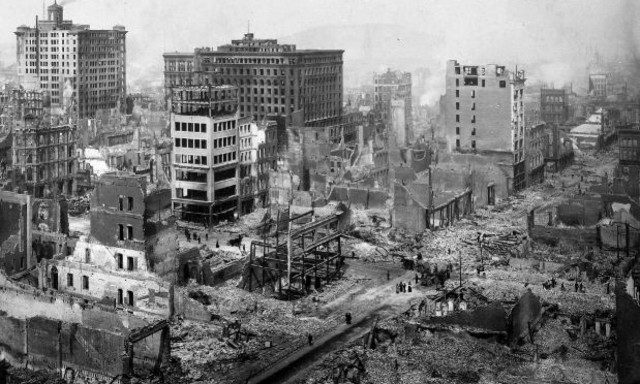 Σαν σήμερα το 1906 καταστροφικός σεισμός του Σαν Φρανσίσκο