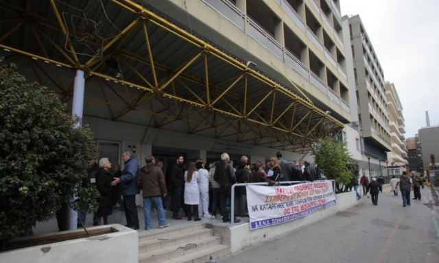 Χωρίς ειδικευόμενους η εφημερία του Ευαγγελισμού στις 18 Απριλίου