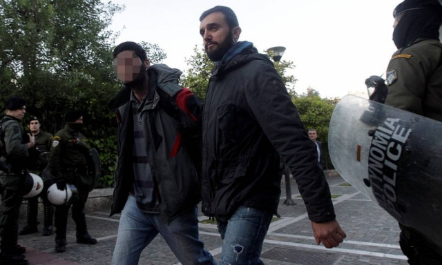 Συνεργός του Παλαιοκώστα ένας εκ των συλληφθέντων στην Πρυτανεία