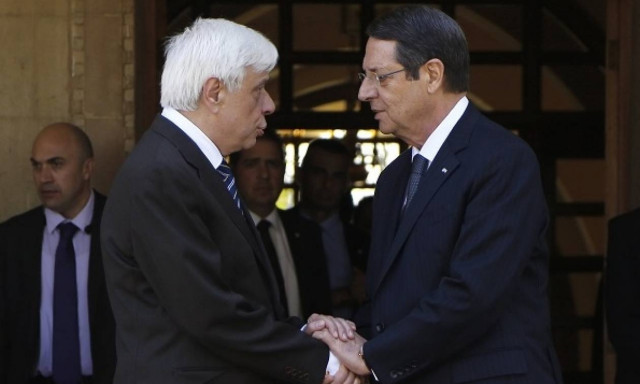 Παυλόπουλος: Να βρεθεί μία βιώσιμη λύση για το Κυπριακό