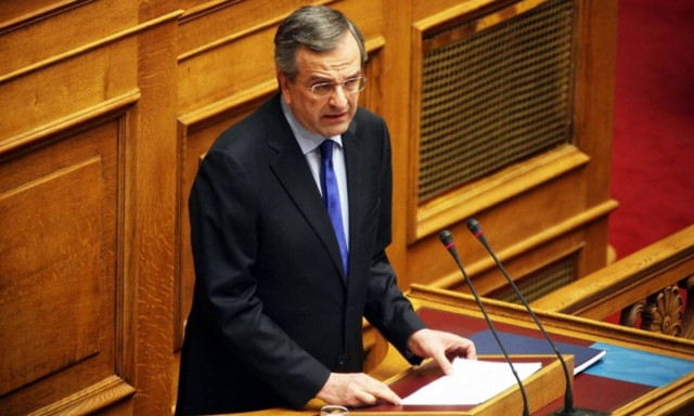 Συνάντηση Αναστασιάδη με Σαμαρά το απόγευμα