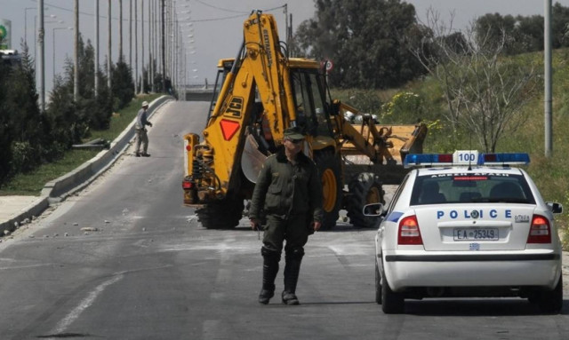 Κλειστά τμήματα της Λεωφόρου Λαυρίου λόγω έργων