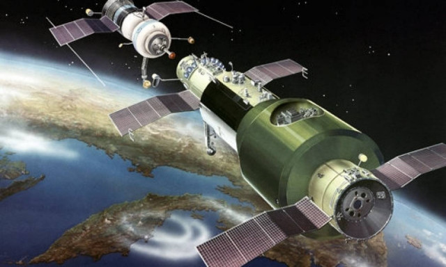 Σαν σήμερα το 1971 εκτοξεύτηκε στο διάστημα το «Σαλιούτ 1»