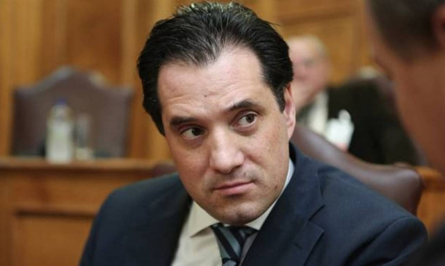 Ο Άδωνις έδειχνε τους τεχνικούς και τους έλεγε πως ο ΣΥΡΙΖΑ θα τους απολύσει