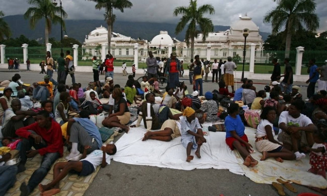 Επιστρέφει ο εφιάλτης της χολέρας στην Αϊτή