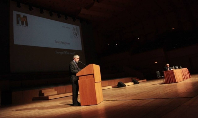 Κρούγκμαν: Η πολιτική αυστηρής λιτότητας στην Ελλάδα πρέπει να τερματιστεί