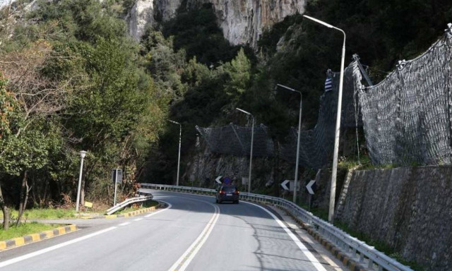 Διακοπές στην κυκλοφορία στα Τέμπη στις 22 και 23 Απριλίου